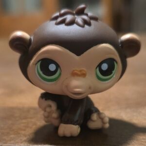 Littlest Pet Shop Chimp